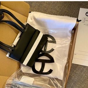 Telfar black small BNWT, never used